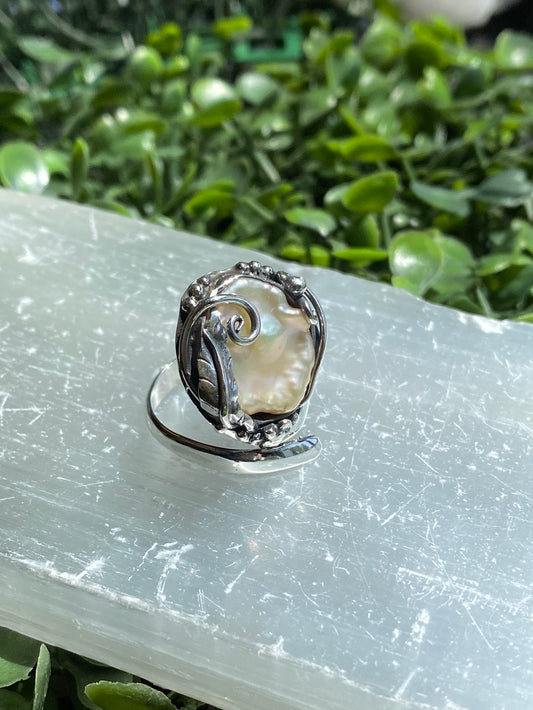 S.S. Shlomo AAA Grade Coin Pearl Rings