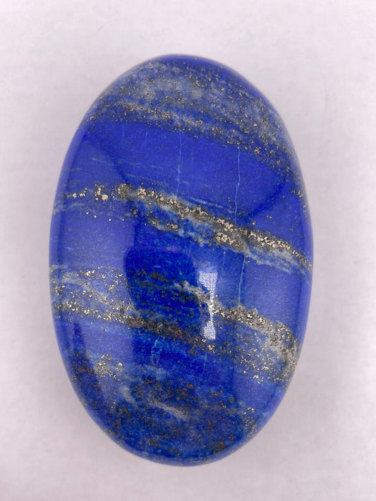 lapis lazuli palmstones available at wholesale and retail prices, only at our crystal shop in San Diego!