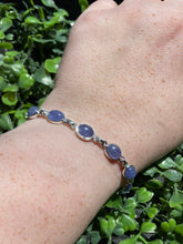 Load image into Gallery viewer, S.S. Tanzanite Bracelets
