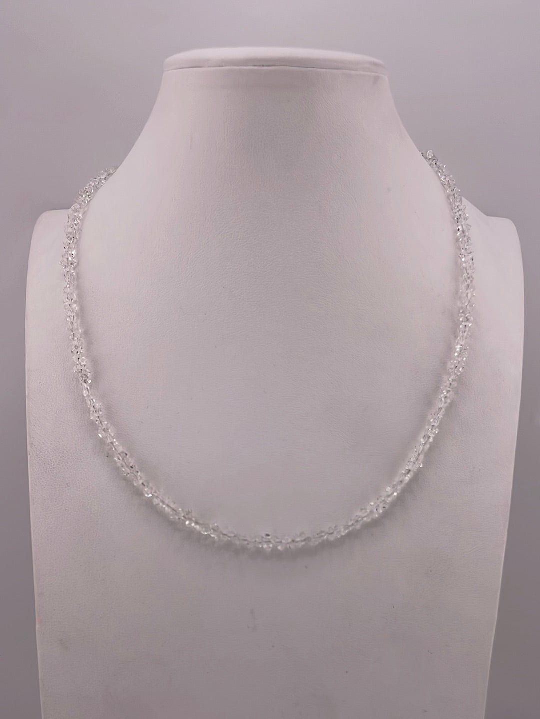 Petite Herkimer Diamond Necklaces