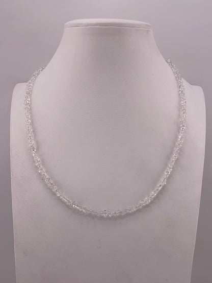 Petite Herkimer Diamond Necklaces