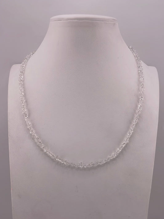 Petite Herkimer Diamond Necklaces