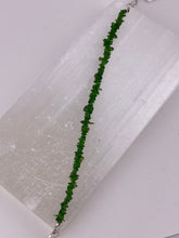 Load image into Gallery viewer, S.S. Raw Chrome Diopside Bracelets
