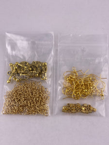 Special Value Item-Silver and Gold Findings Sets (20 pc)