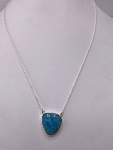 S.S. Larimar Necklaces