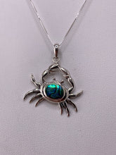 Load image into Gallery viewer, S.S. Abalone Crab Necklaces
