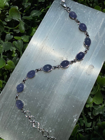 S.S. Tanzanite Bracelets