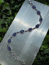 Load image into Gallery viewer, S.S. Tanzanite Bracelets
