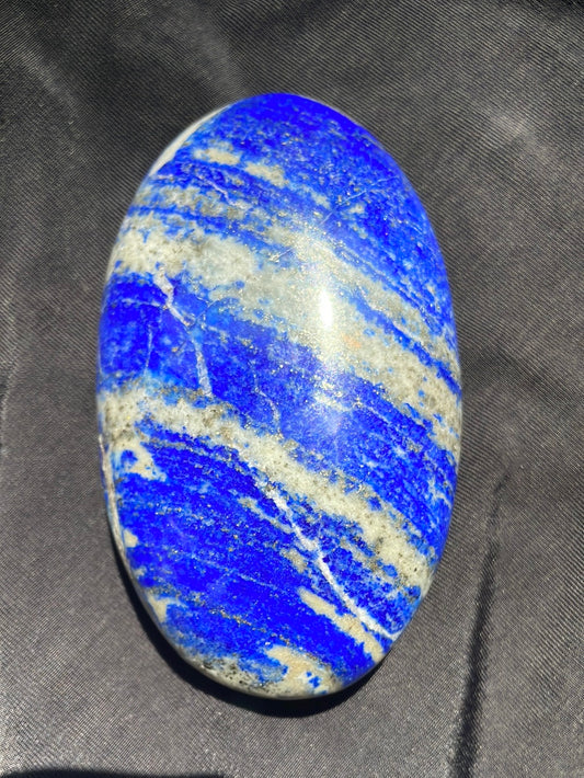 Lapis Lazuli Palmstones 3.5”