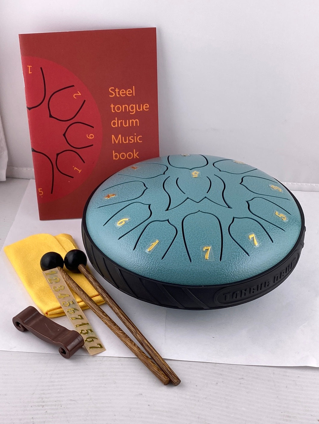 Lotus Tongue Drums 6