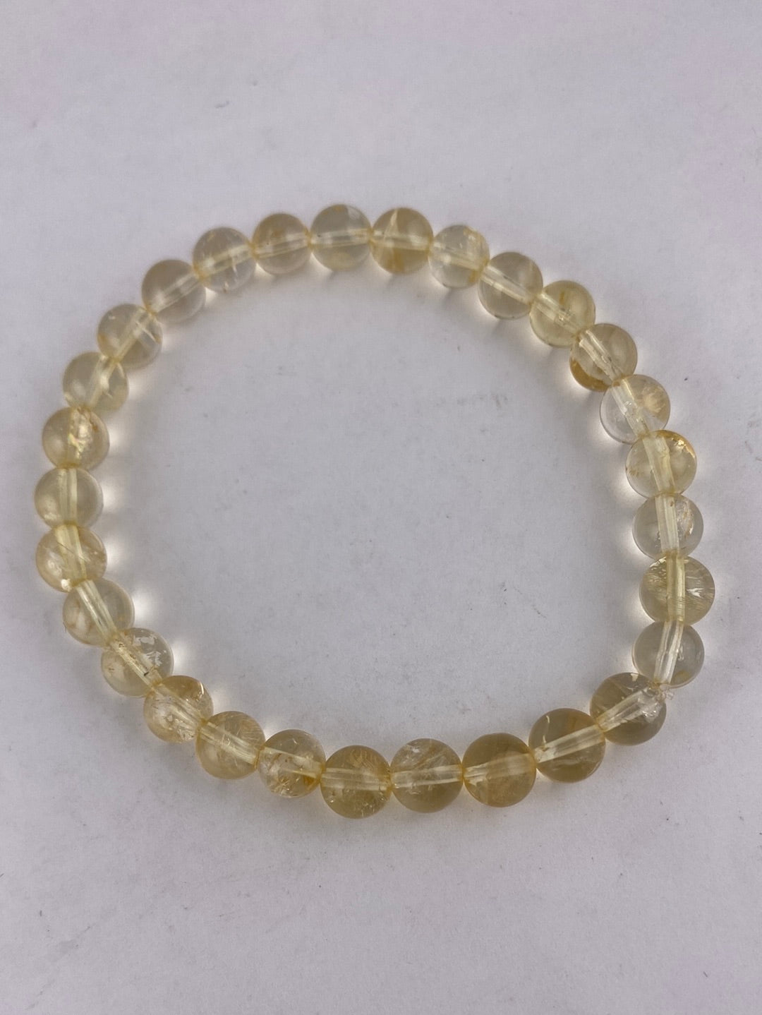 Citrine Stretch Bracelets 6mm