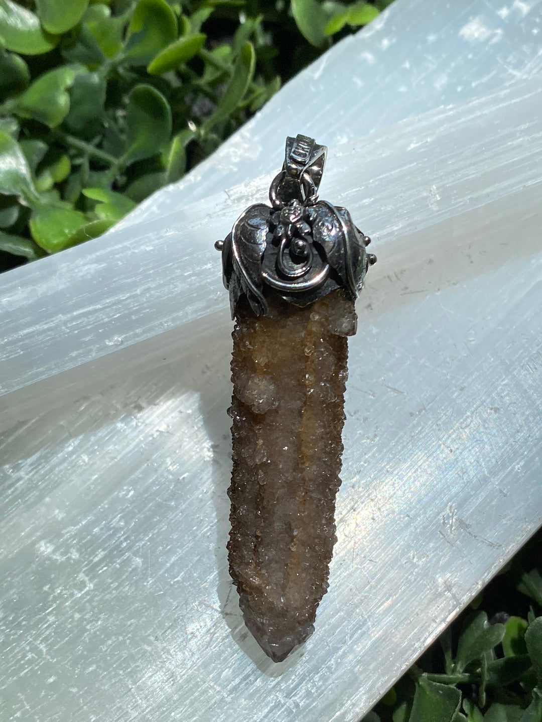 S.S. Shlomo Spirit Quartz Pendants