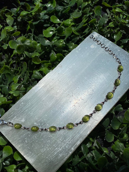 S.S. AAA Grade Peridot Bracelets