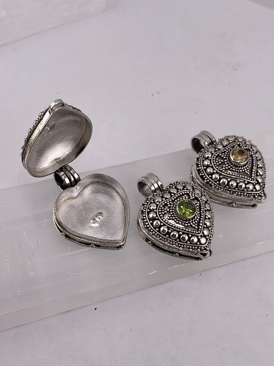 S.S. Poison Heart Pendants