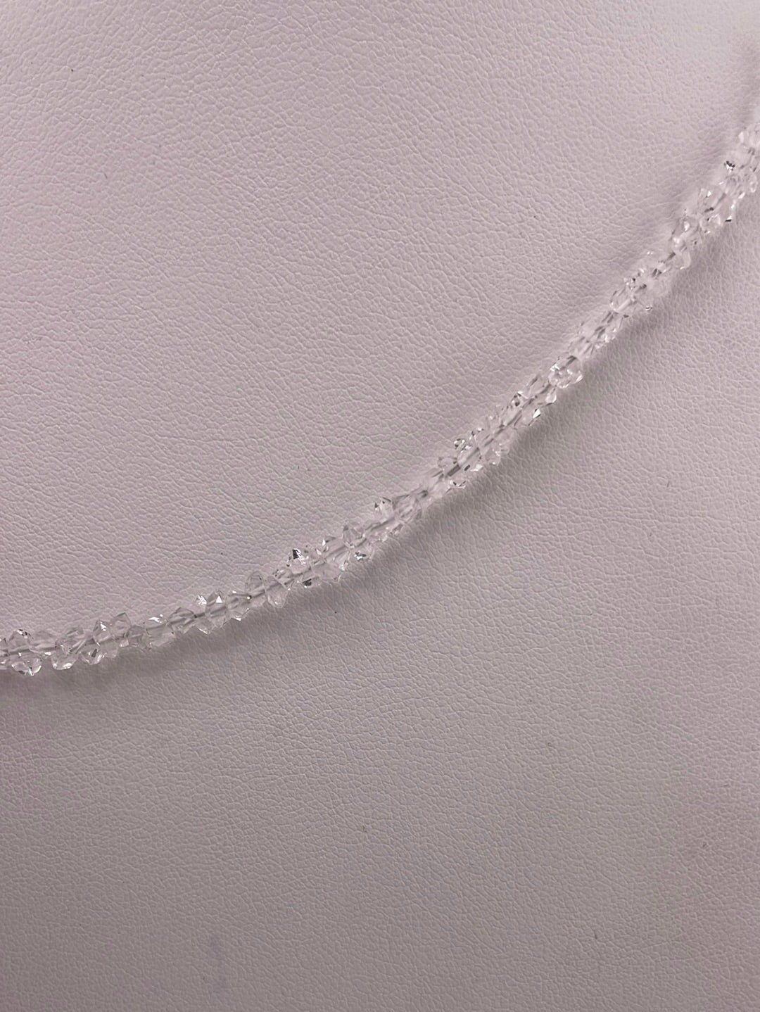 Petite Herkimer Diamond Necklaces
