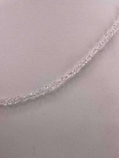 Petite Herkimer Diamond Necklaces