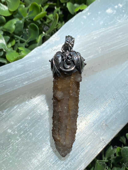 S.S. Shlomo Spirit Quartz Pendants