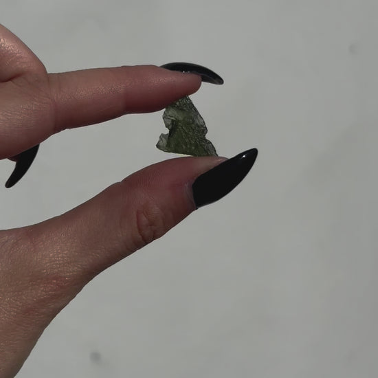 Moldavite available at wholesale and retail prices, only at our crystal shop in San Diego!