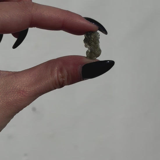 Moldavite available at wholesale and retail prices, only at our crystal shop in San Diego!