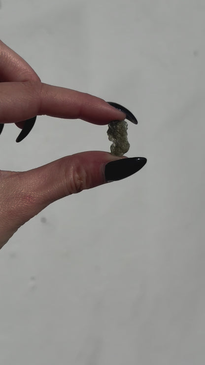 Moldavite available at wholesale and retail prices, only at our crystal shop in San Diego!