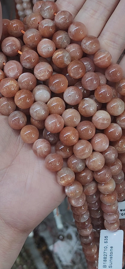 Sunstone Beads