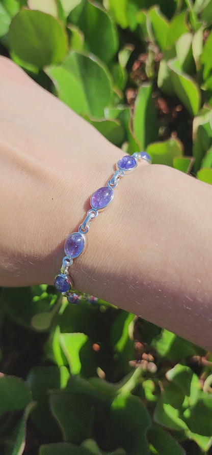 S.S. Tanzanite Bracelets