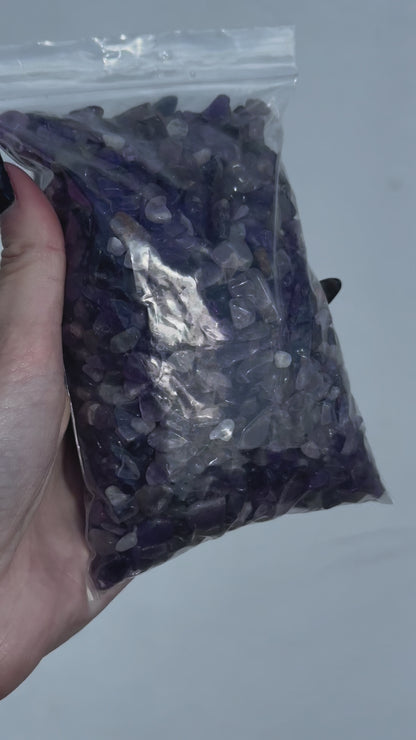 Amethyst Chips (1 lb)