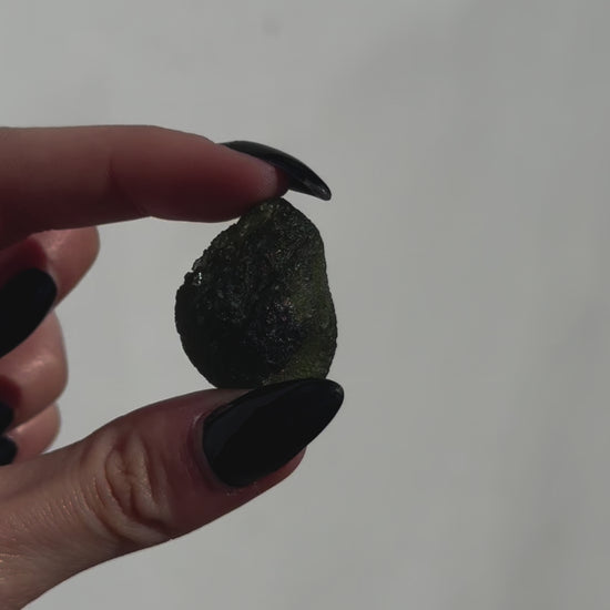 Moldavite available at wholesale and retail prices, only at our crystal shop in San Diego!