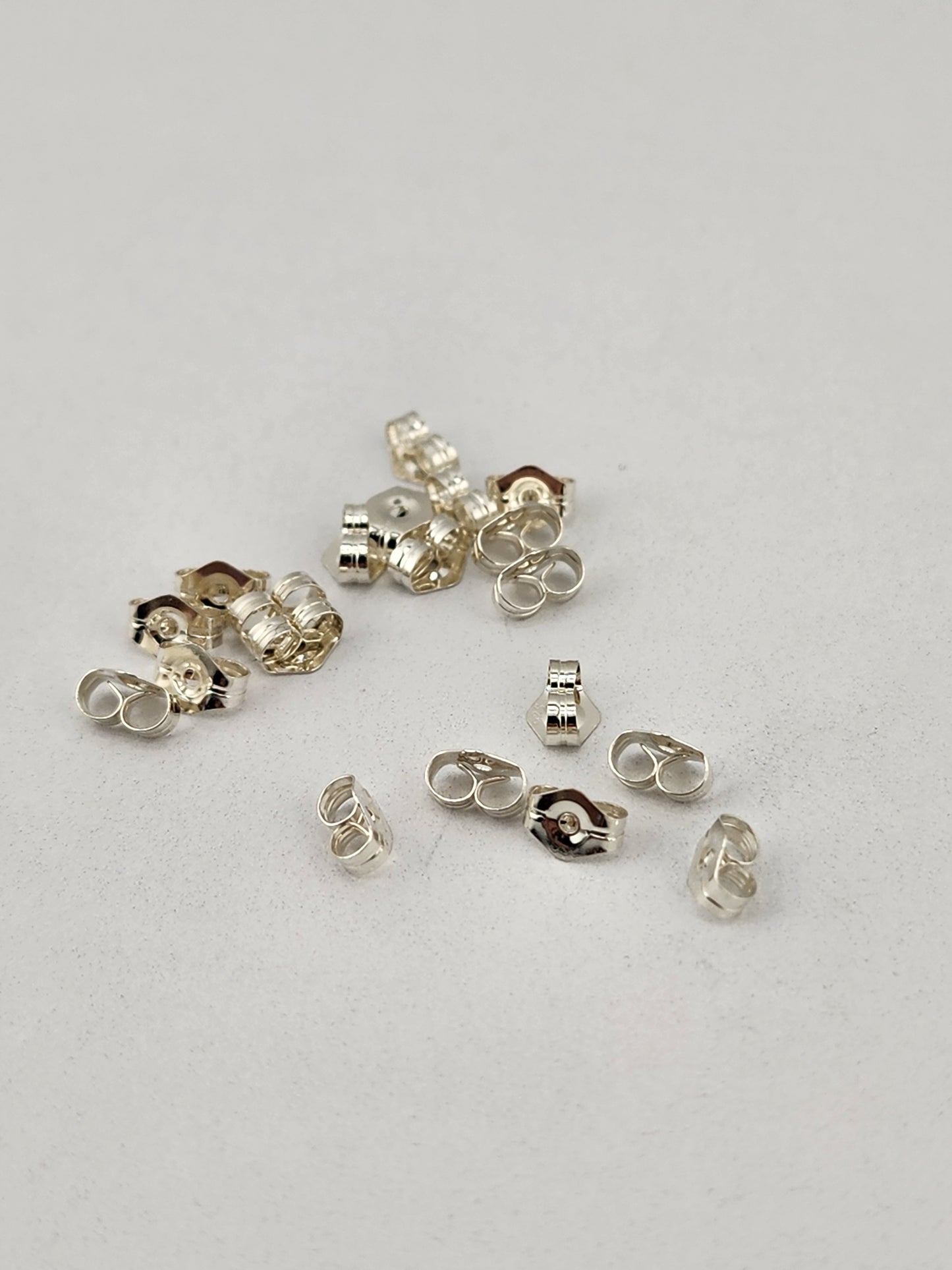 S.S. Earring Butterfly Backs (20 pc)