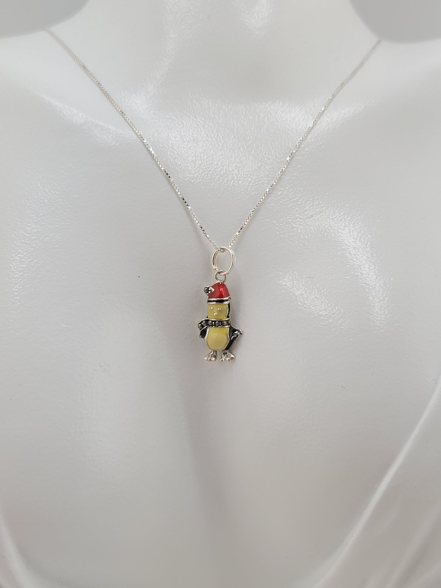 S.S. Holiday Penguin Necklaces