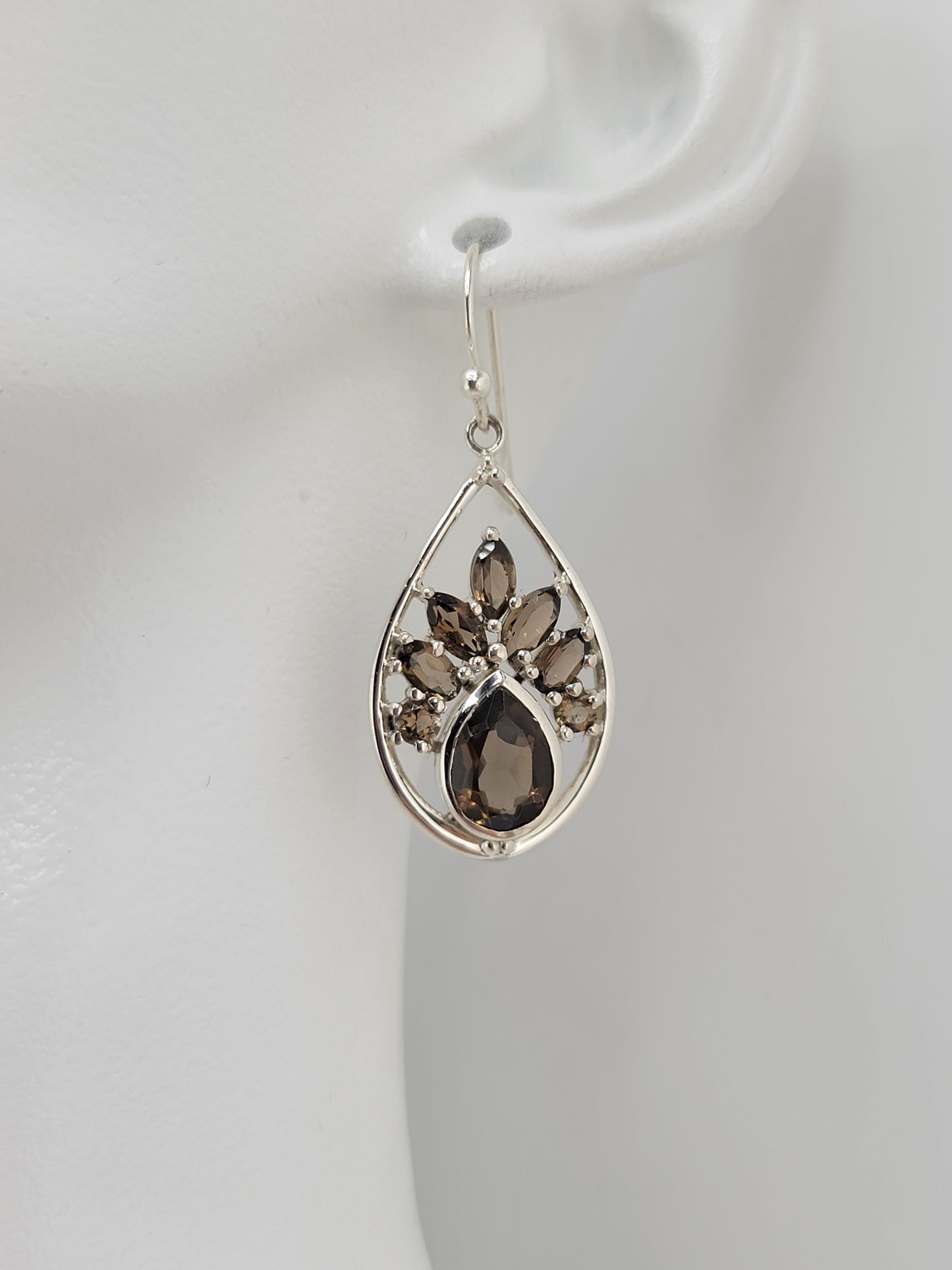 S.S. Faceted Peacock Earrings Assortment