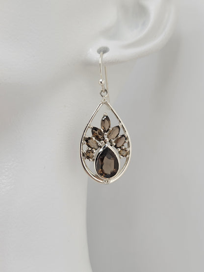 S.S. Faceted Peacock Earrings Assortment