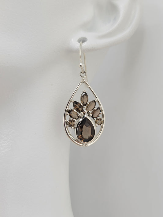 S.S. Faceted Peacock Earrings Assortment