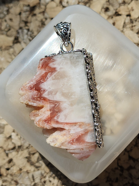 S.S. Shlomo Fancy Calcite Pendant