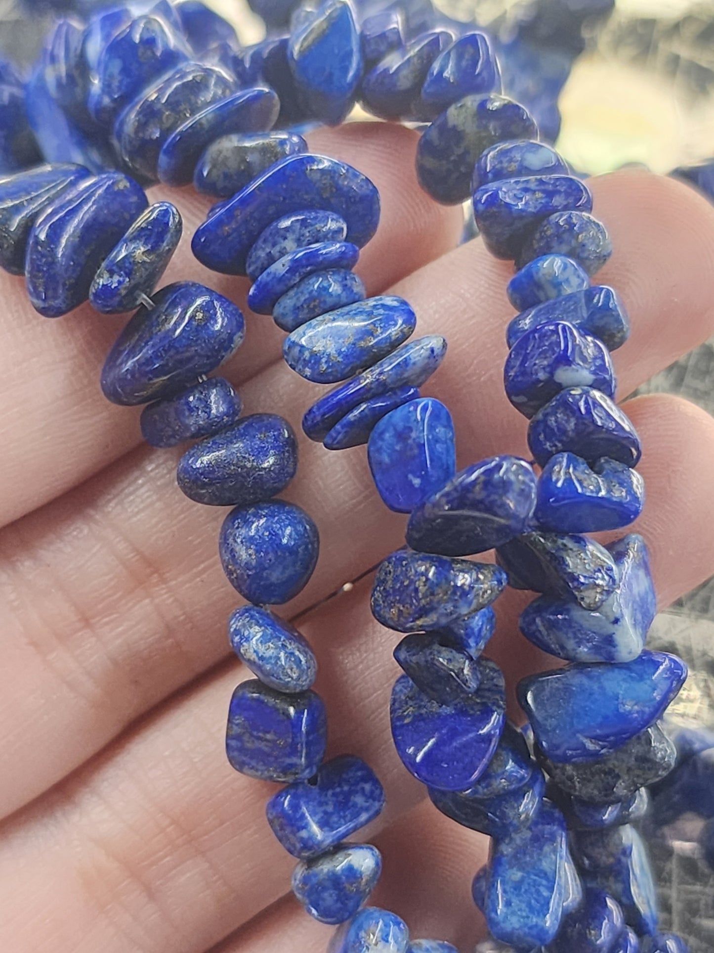 Lapis Lazuli Chip Beads