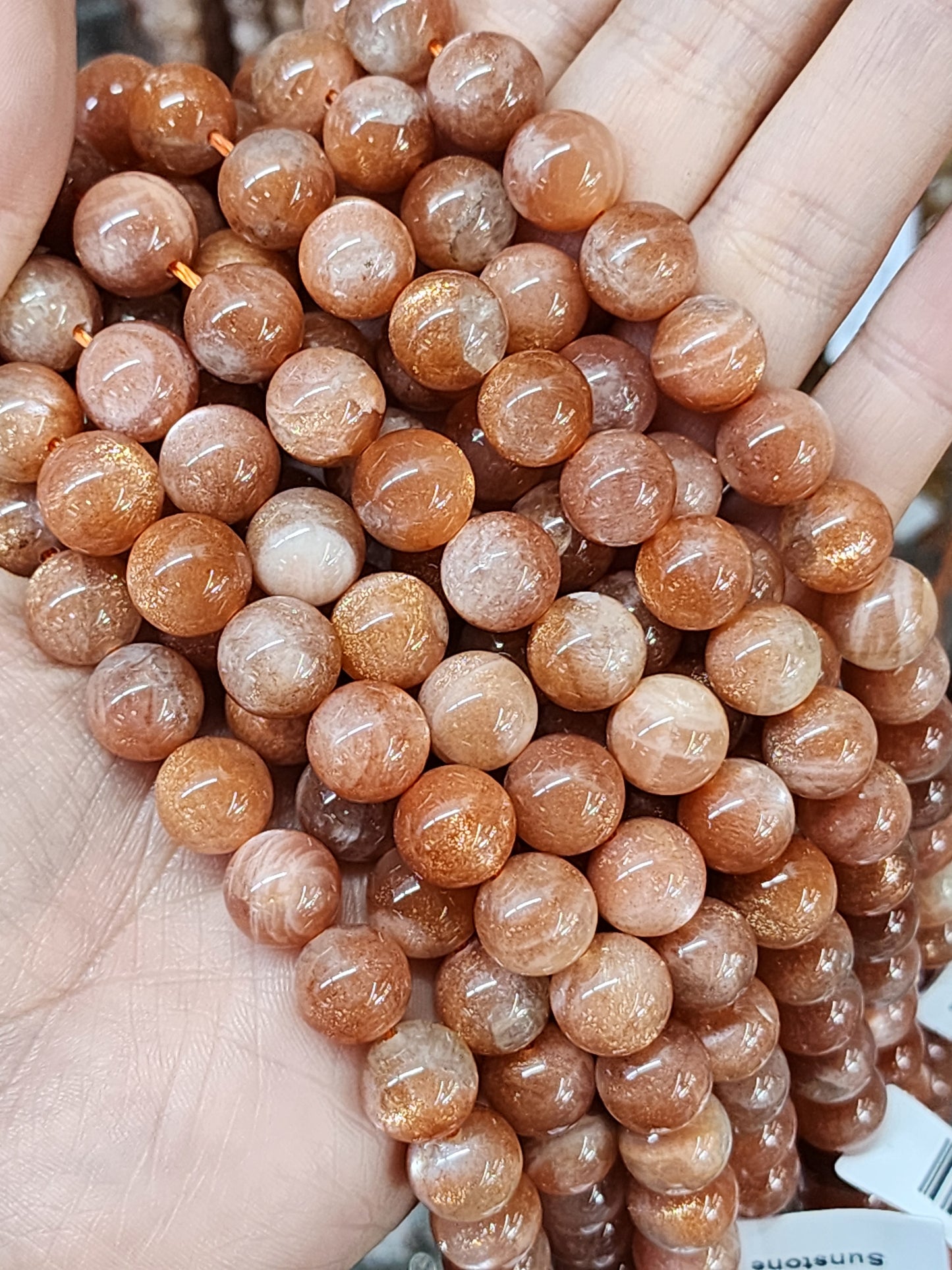 Sunstone Beads