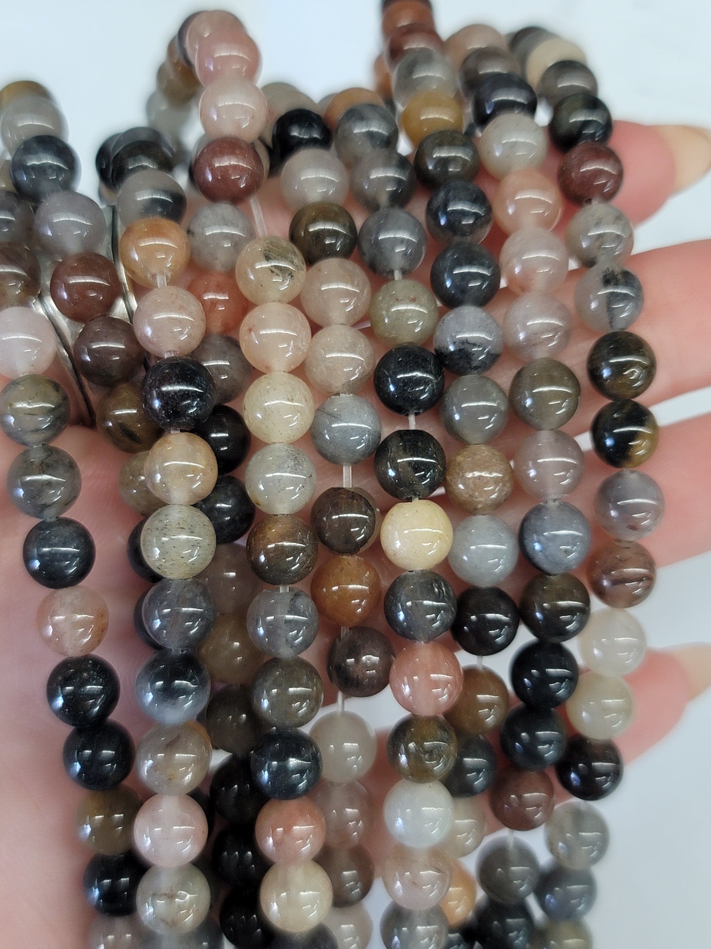 Chinese Tourmaline Beads