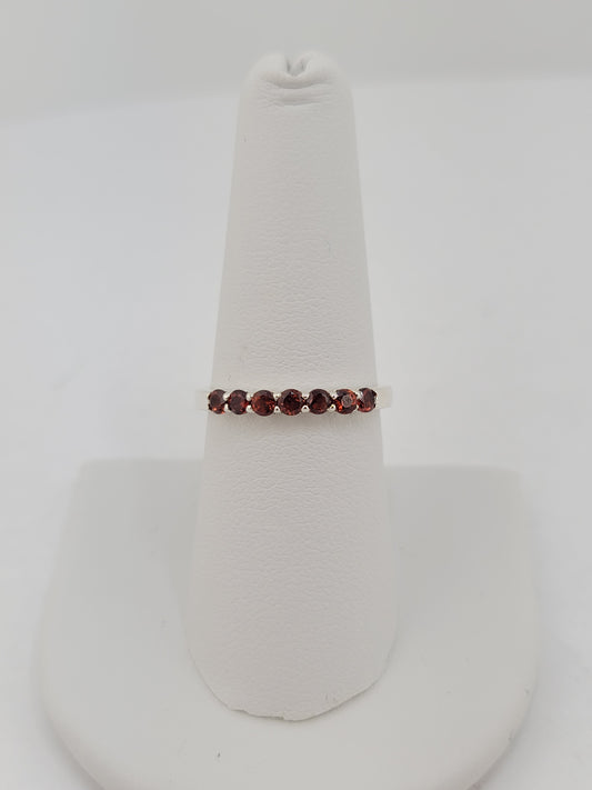 S.S. Garnet  Partial Infinity Rings