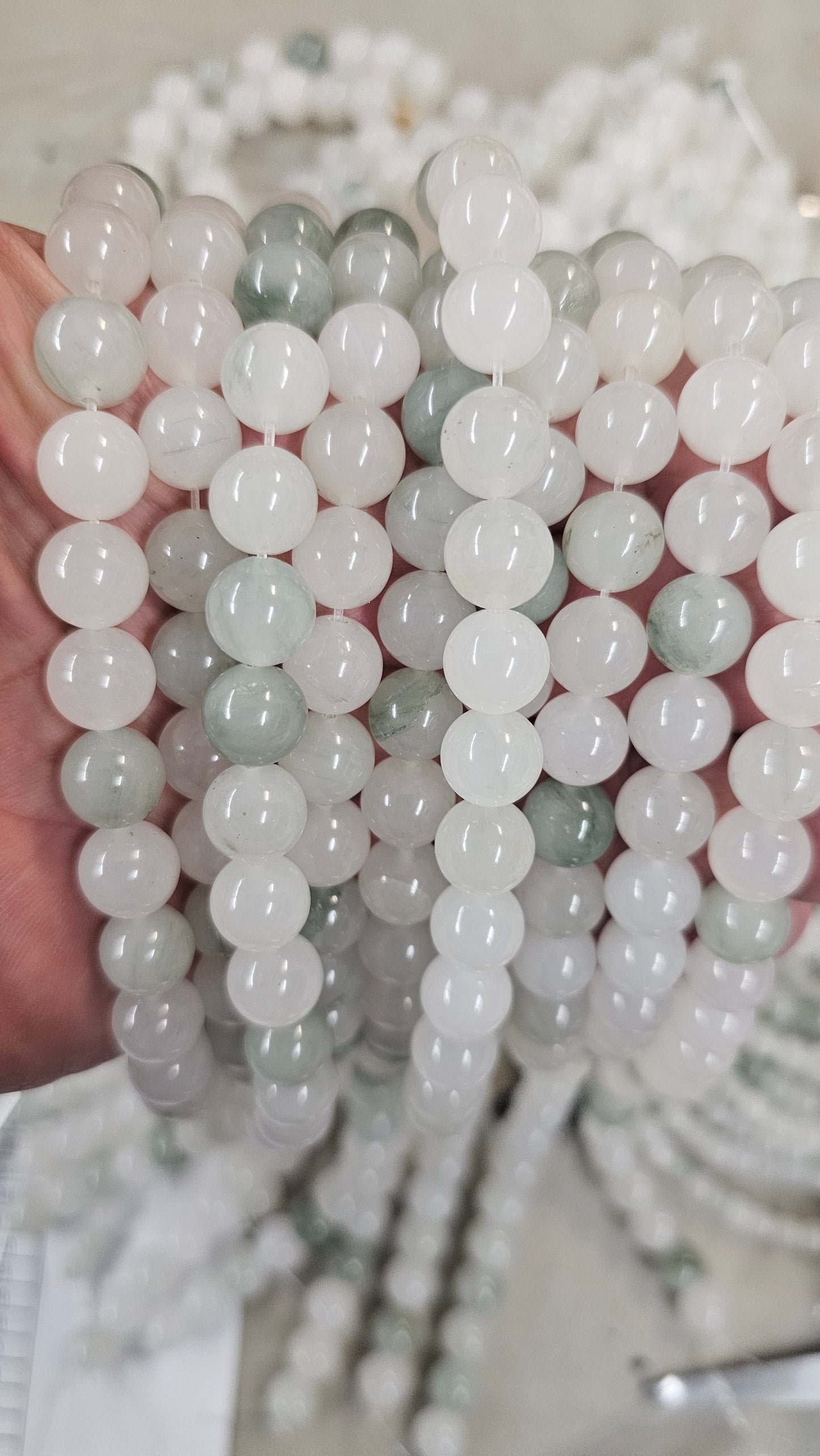 Ice Jade Beads