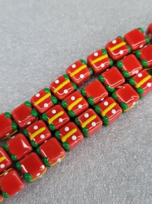 Holiday Present Beads