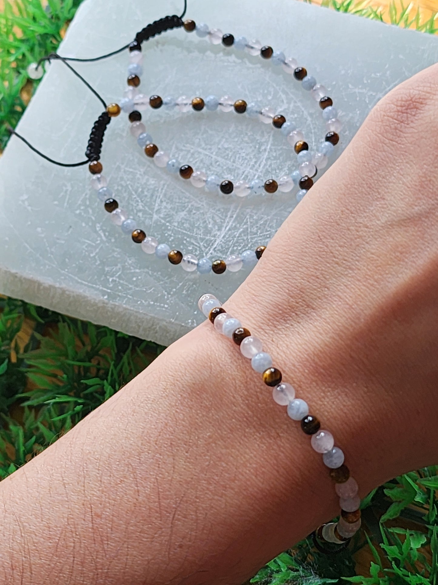 Adjustable Self Confidence Bracelets