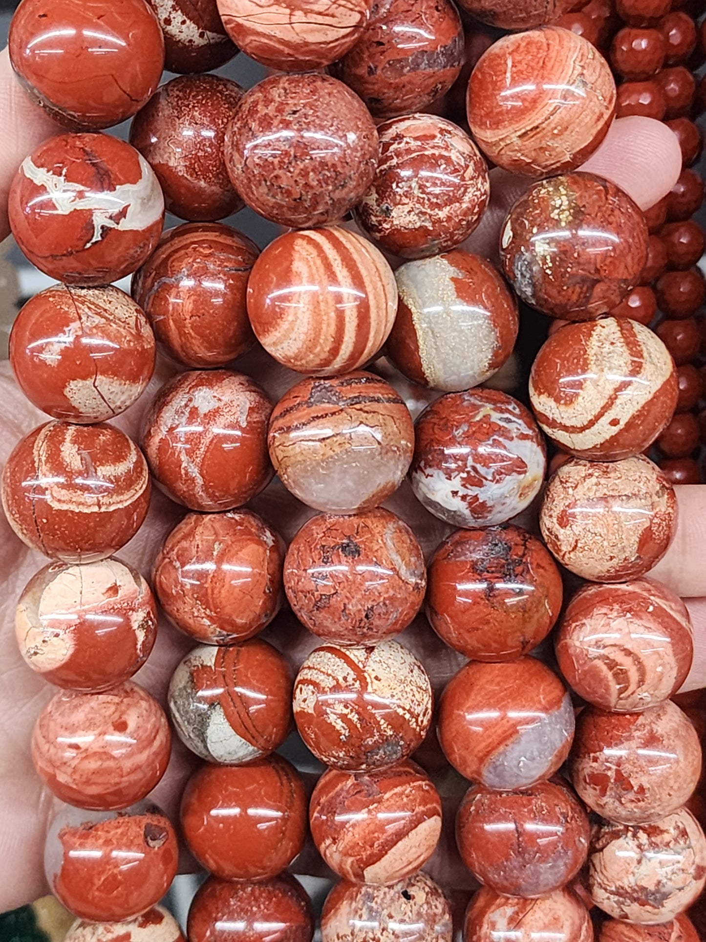 Brecciated Jasper Beads