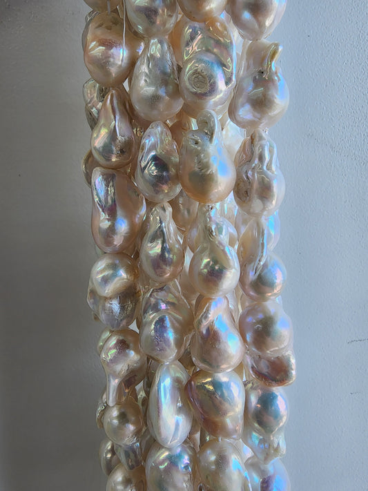 AAA Grade Graduated Baroque Pearls
