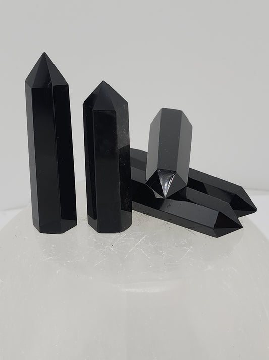 Obsidian Point Sets (5 pc)