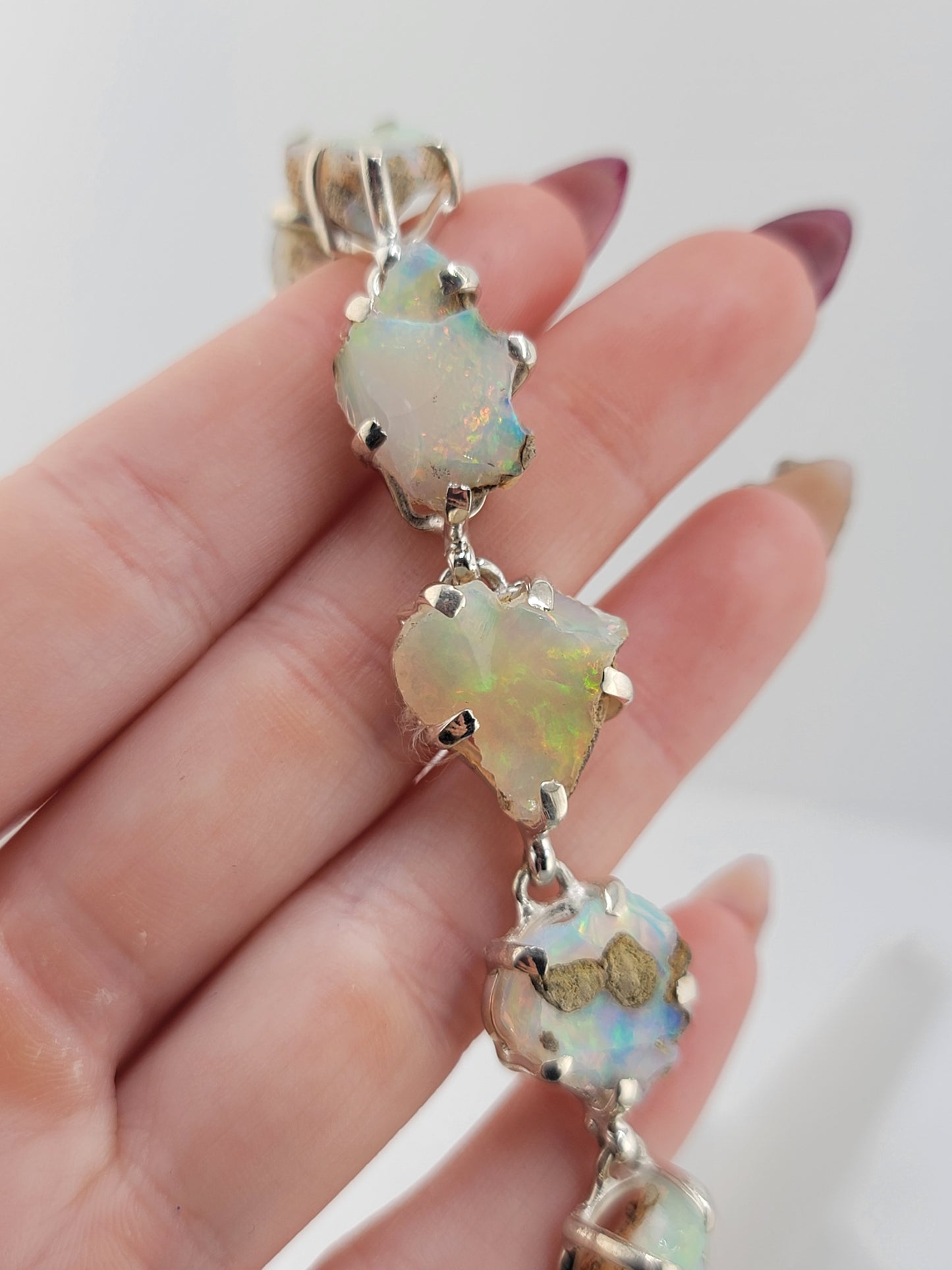 S.S. Organic Opal Bracelet