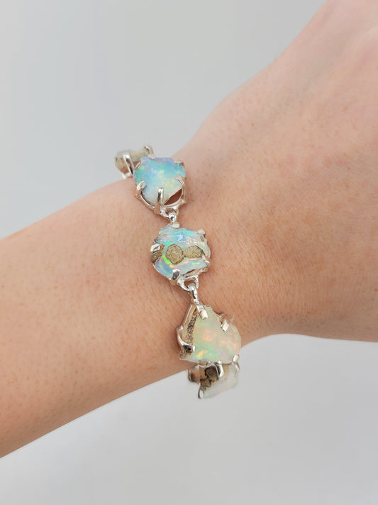 S.S. Organic Opal Bracelet