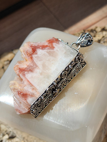 S.S. Shlomo Fancy Calcite Pendant