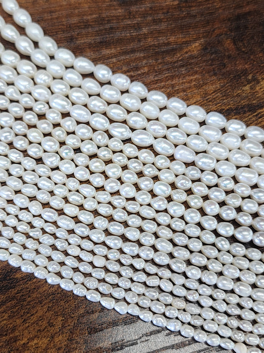 A Grade Rice Pearls
