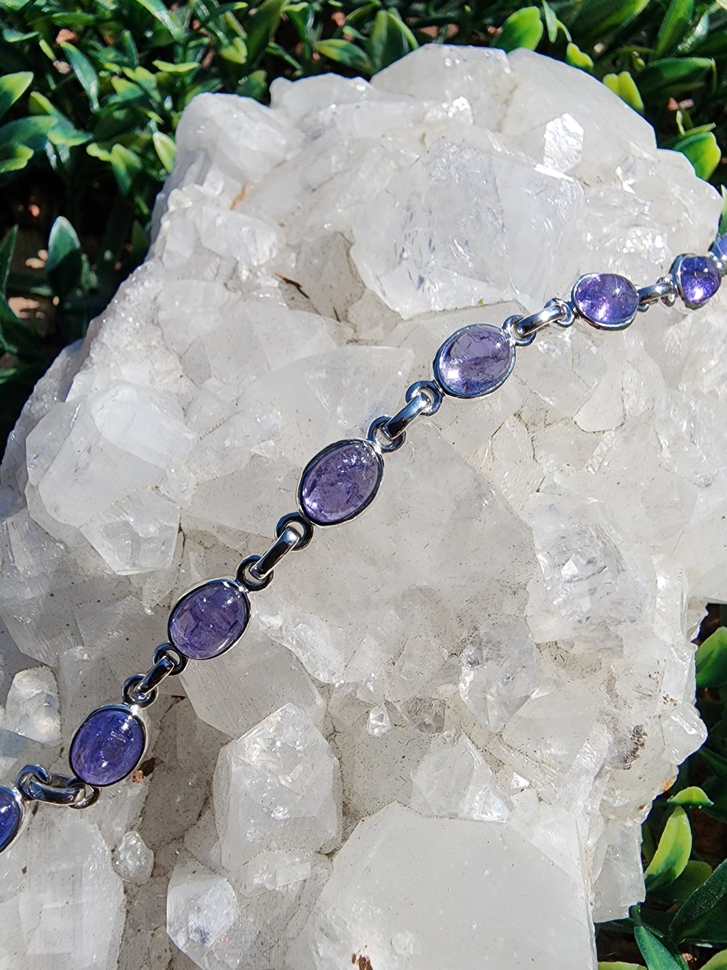 S.S. Tanzanite Bracelets