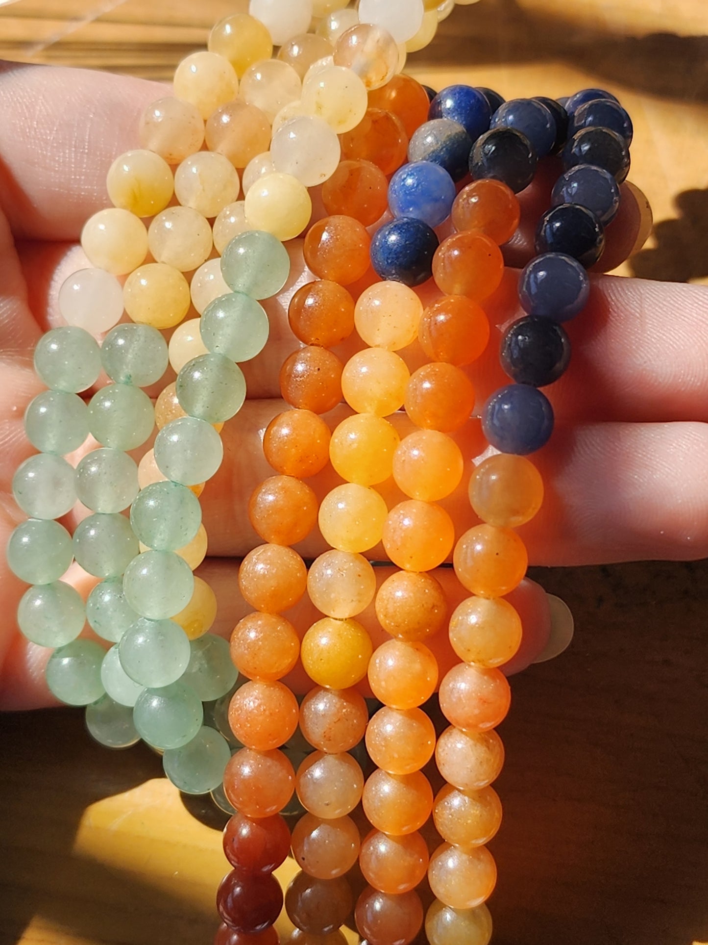 Rainbow Aventurine Beads